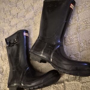 Hunter Black Winter & Rain Boots